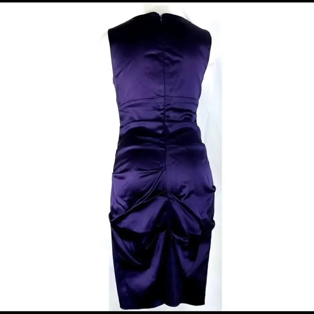 Purple stone front dress 👗 - Picture 4 of 16
